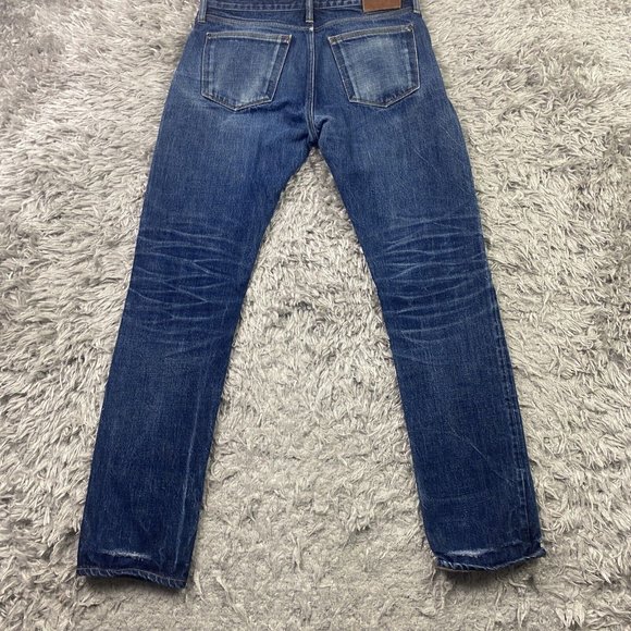 Shockoe Atelier Selvedge Denim Jeans Men’s Size 31x31 - Made in the USA - Picture 12 of 15